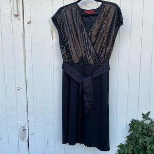 Narciso Rodriguez Sequined Cocktail Dress